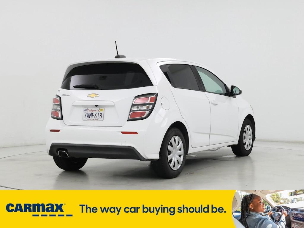 used 2017 Chevrolet Sonic car, priced at $11,599