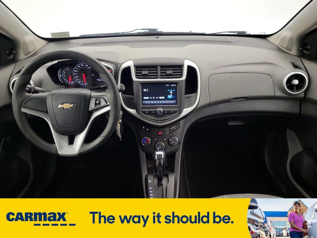 used 2017 Chevrolet Sonic car, priced at $11,599