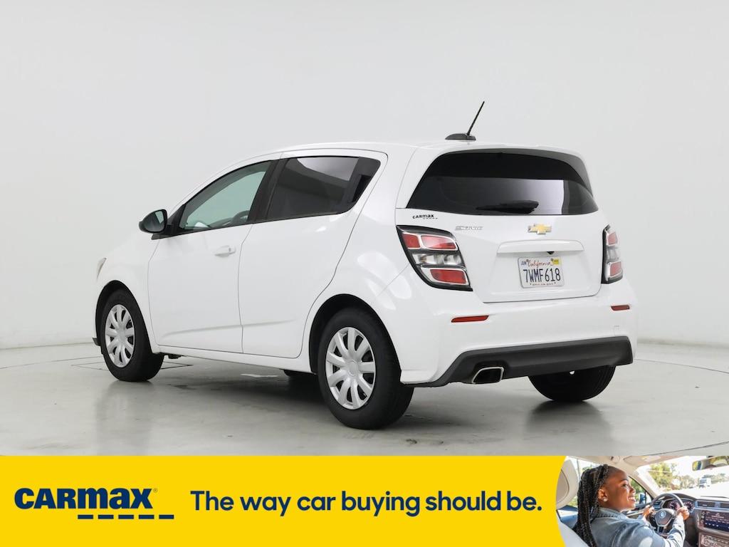 used 2017 Chevrolet Sonic car, priced at $11,599