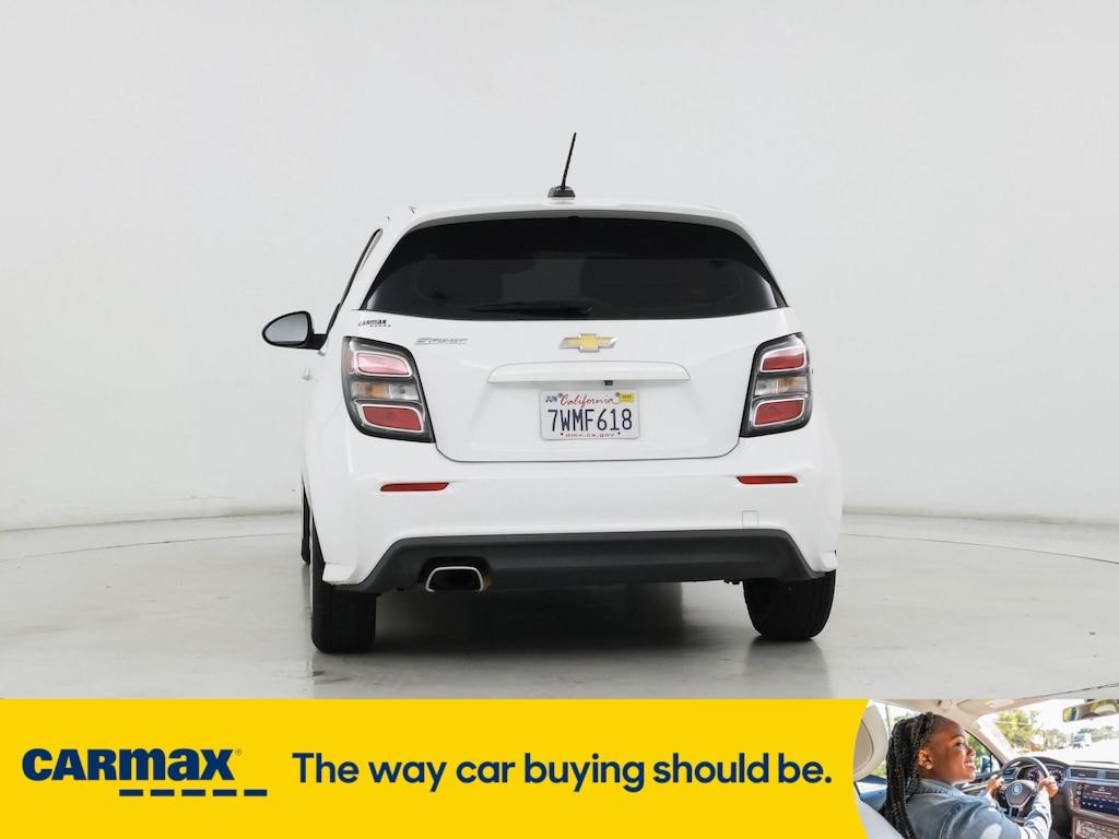 used 2017 Chevrolet Sonic car, priced at $11,599