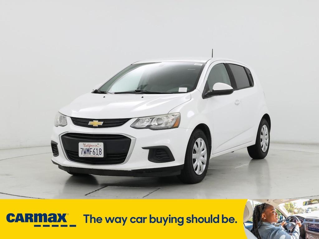 used 2017 Chevrolet Sonic car, priced at $11,599