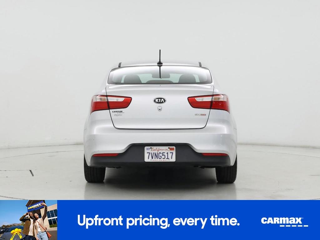 used 2016 Kia Rio car, priced at $12,998
