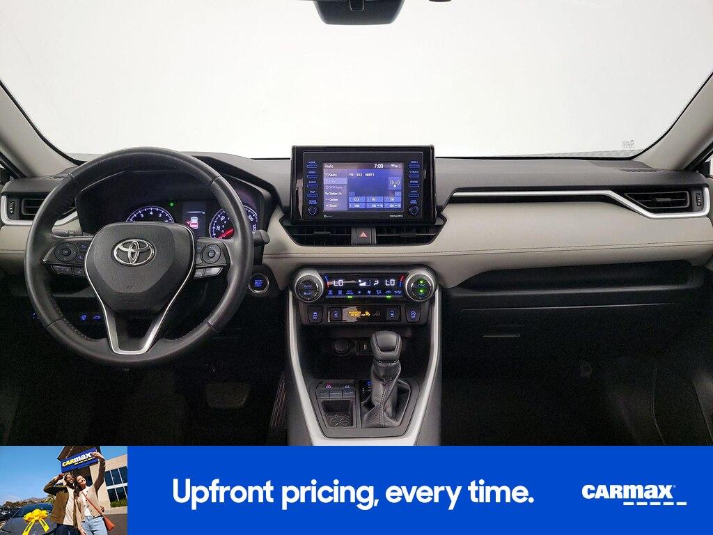 used 2021 Toyota RAV4 car, priced at $20,998
