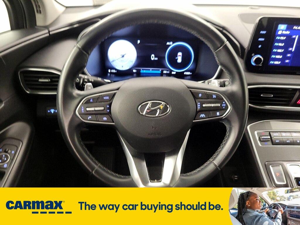 used 2022 Hyundai Santa Fe car, priced at $23,998