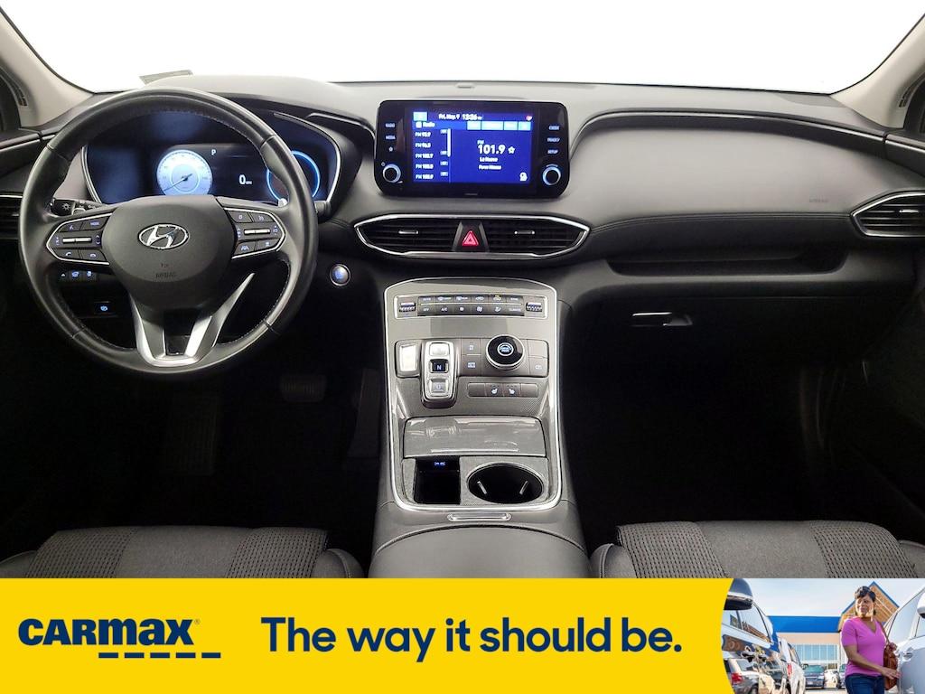 used 2022 Hyundai Santa Fe car, priced at $23,998