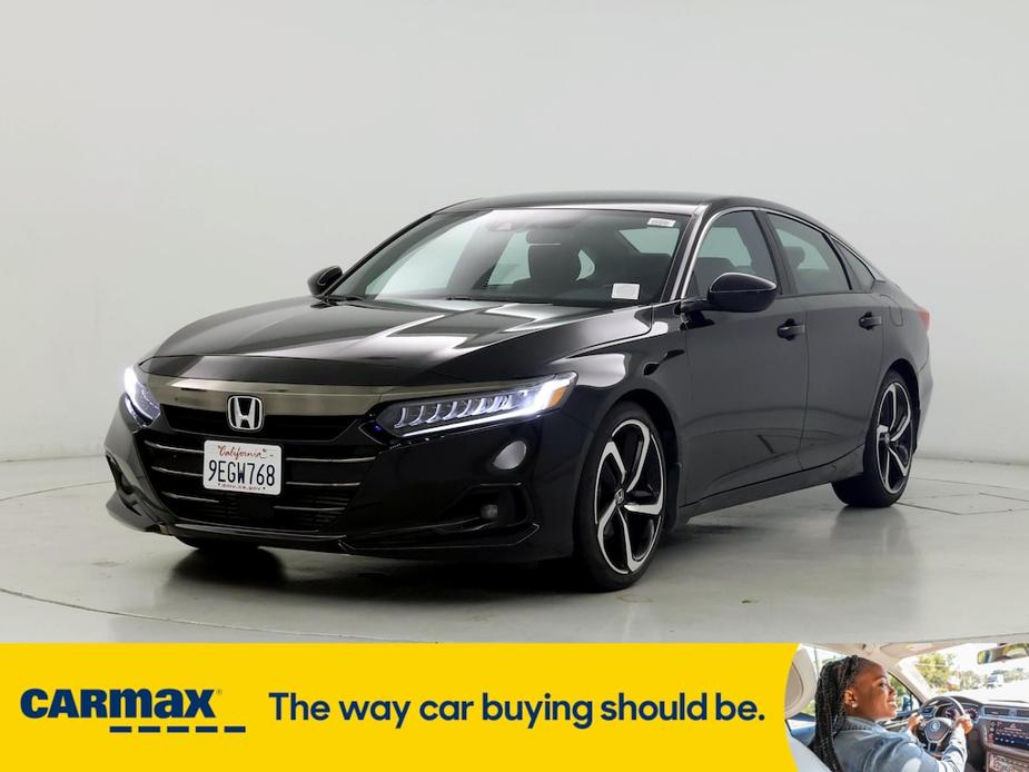 used 2022 Honda Accord car, priced at $25,998