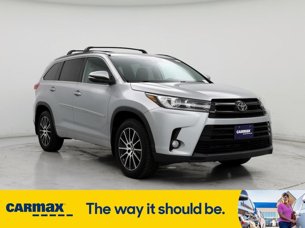 used 2018 Toyota Highlander car, priced at $26,998