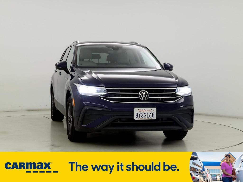 used 2021 Volkswagen Tiguan car, priced at $19,998