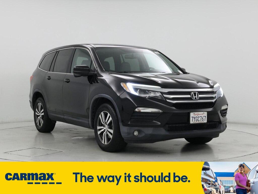 used 2017 Honda Pilot car, priced at $20,998