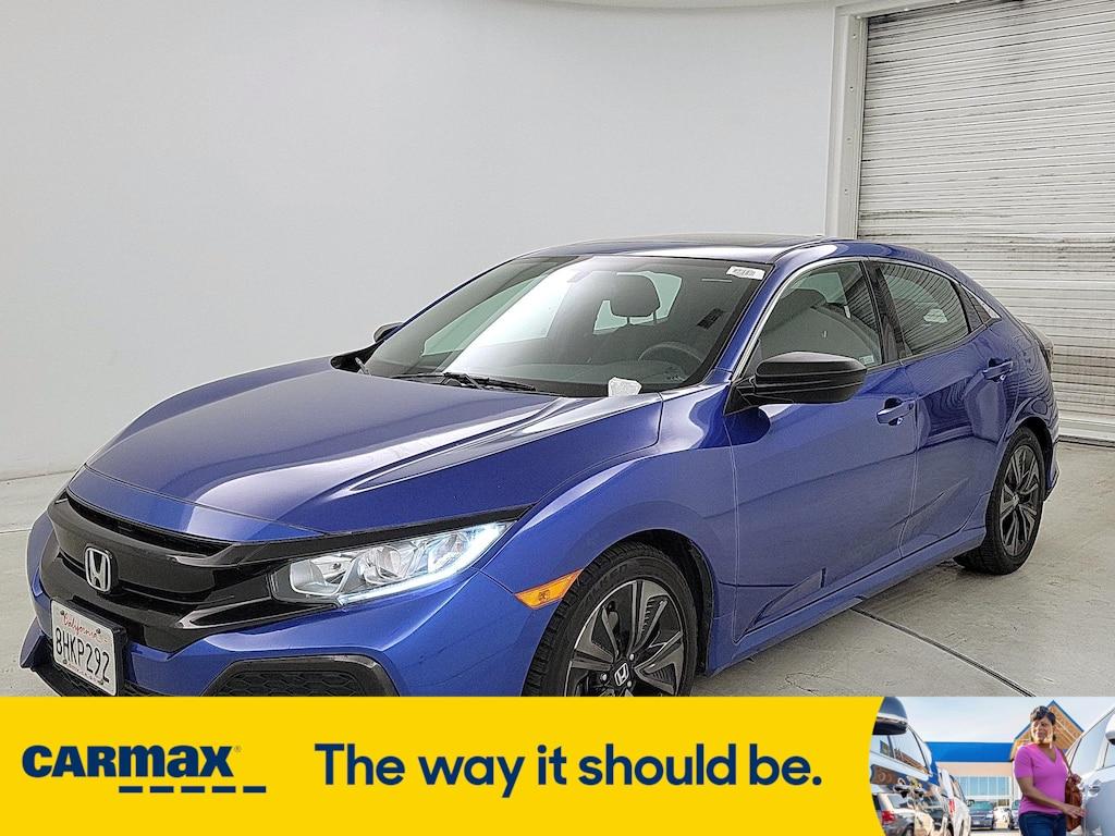 used 2018 Honda Civic car, priced at $19,998