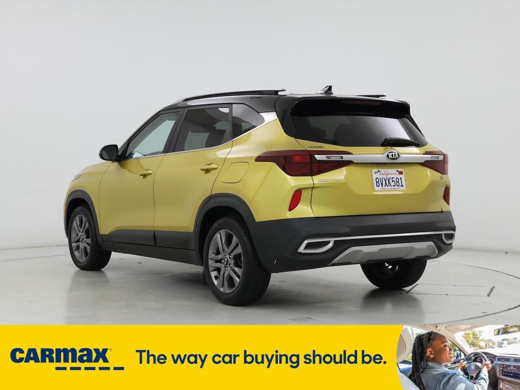 used 2021 Kia Seltos car, priced at $17,998