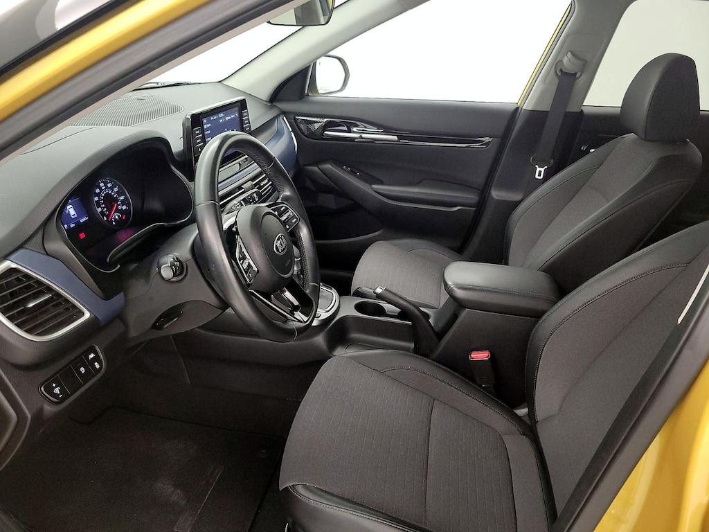 used 2021 Kia Seltos car, priced at $17,998