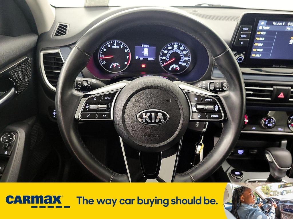 used 2021 Kia Seltos car, priced at $17,998