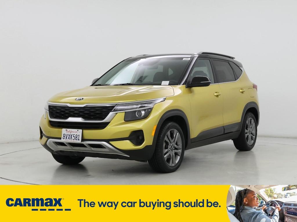 used 2021 Kia Seltos car, priced at $17,998