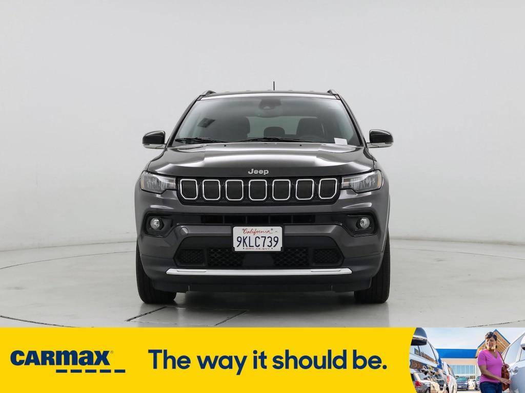 used 2022 Jeep Compass car, priced at $23,998