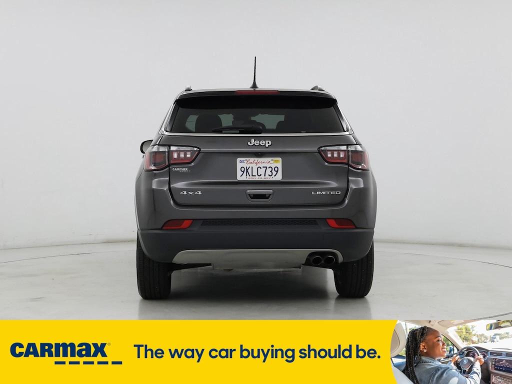 used 2022 Jeep Compass car, priced at $23,998