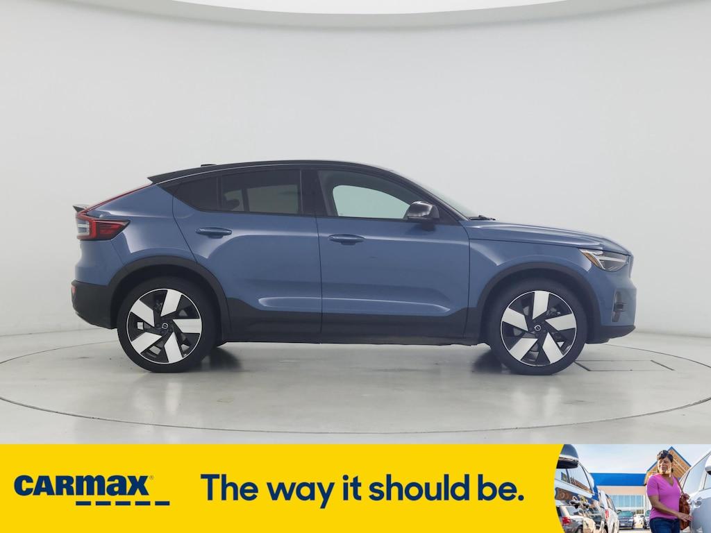 used 2022 Volvo C40 Recharge Pure Electric car, priced at $33,998