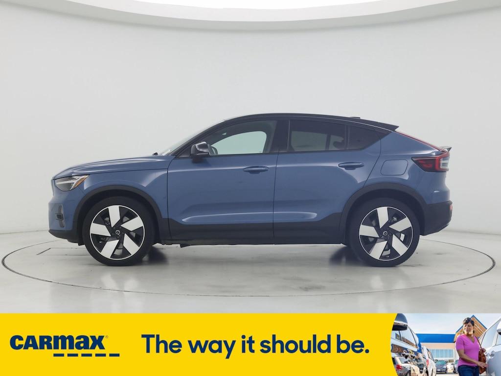 used 2022 Volvo C40 Recharge Pure Electric car, priced at $33,998