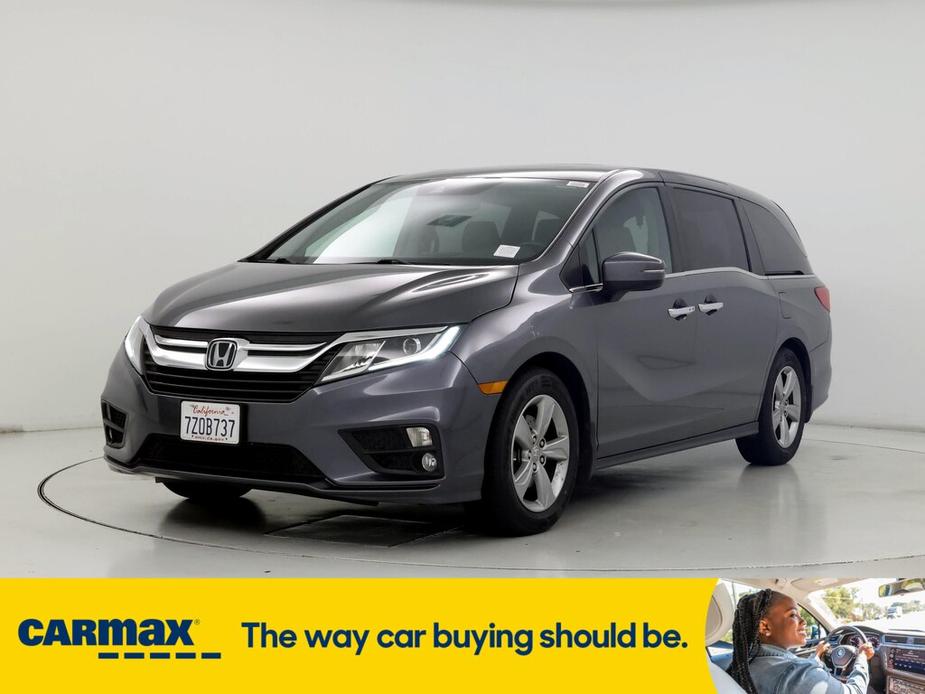 used 2018 Honda Odyssey car, priced at $23,998