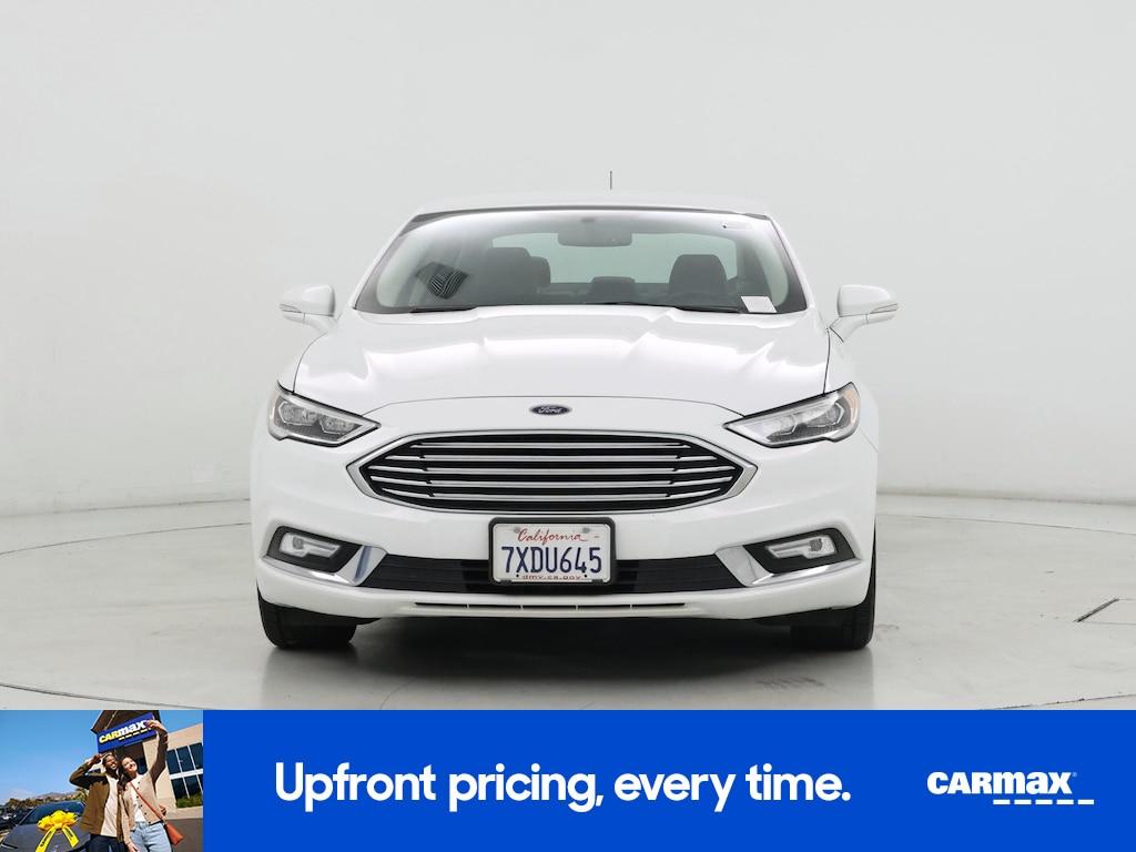 used 2017 Ford Fusion car, priced at $13,998