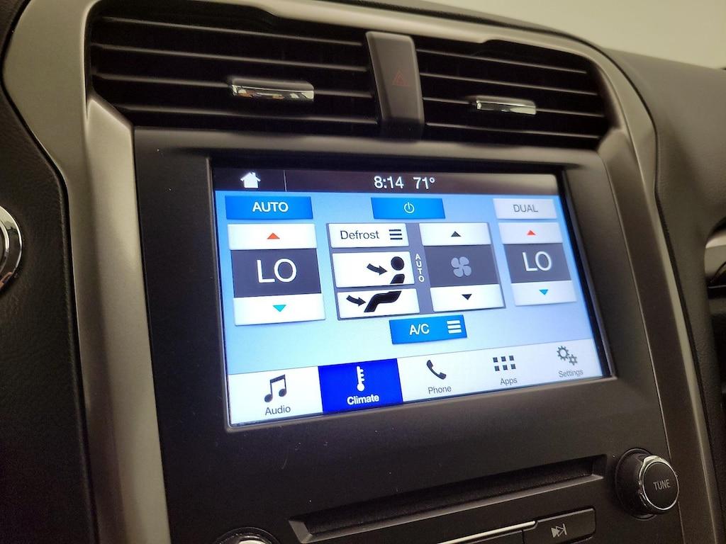 used 2017 Ford Fusion car, priced at $13,998