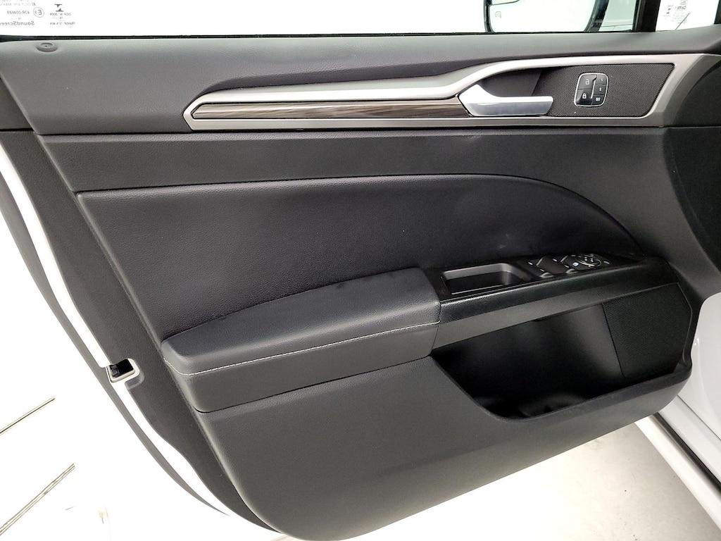 used 2017 Ford Fusion car, priced at $13,998