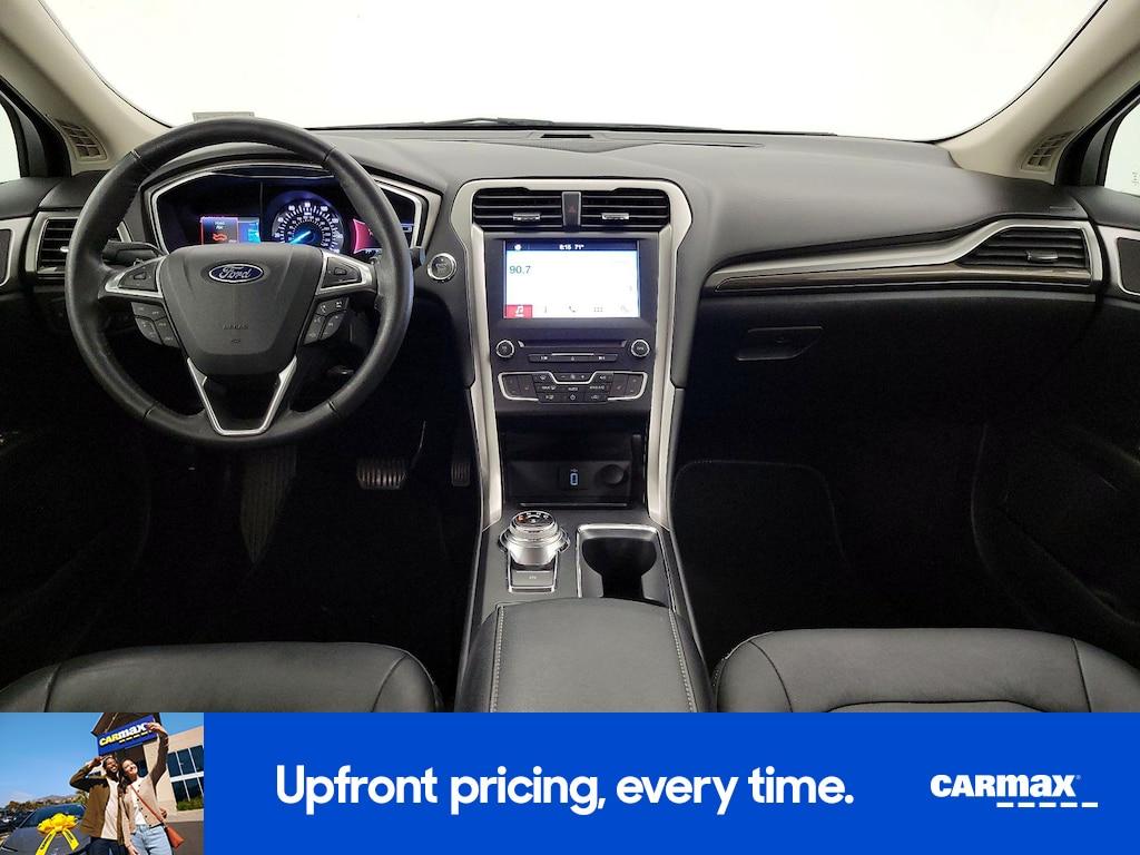 used 2017 Ford Fusion car, priced at $13,998