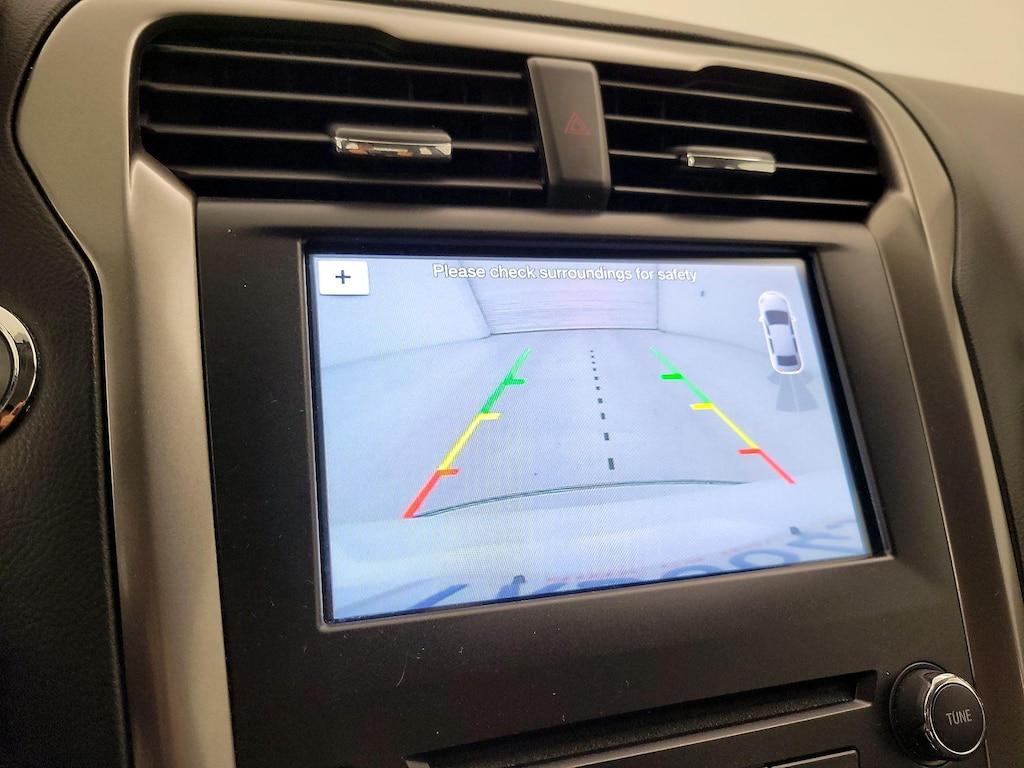 used 2017 Ford Fusion car, priced at $13,998