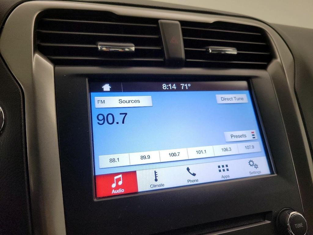 used 2017 Ford Fusion car, priced at $13,998