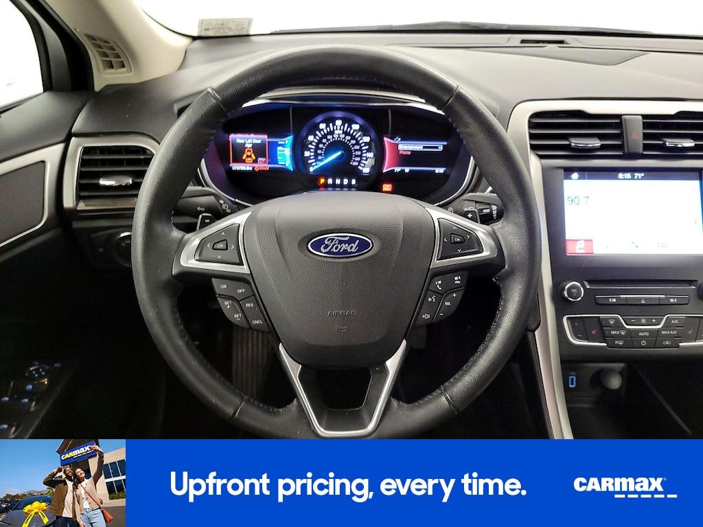 used 2017 Ford Fusion car, priced at $13,998
