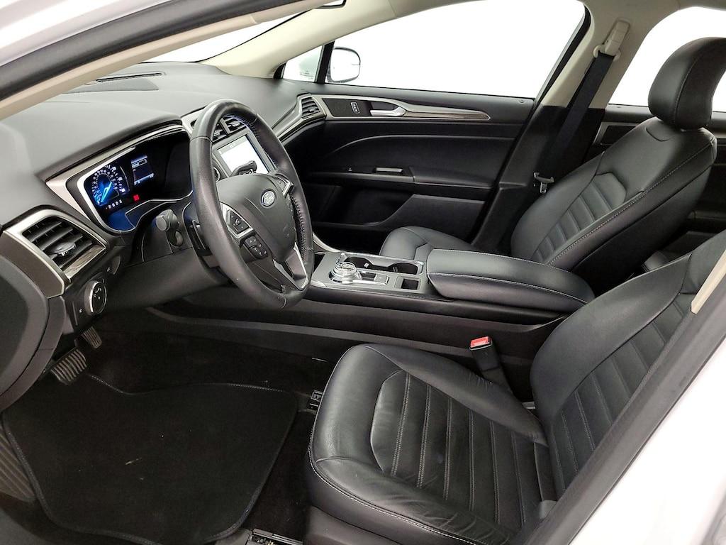 used 2017 Ford Fusion car, priced at $13,998