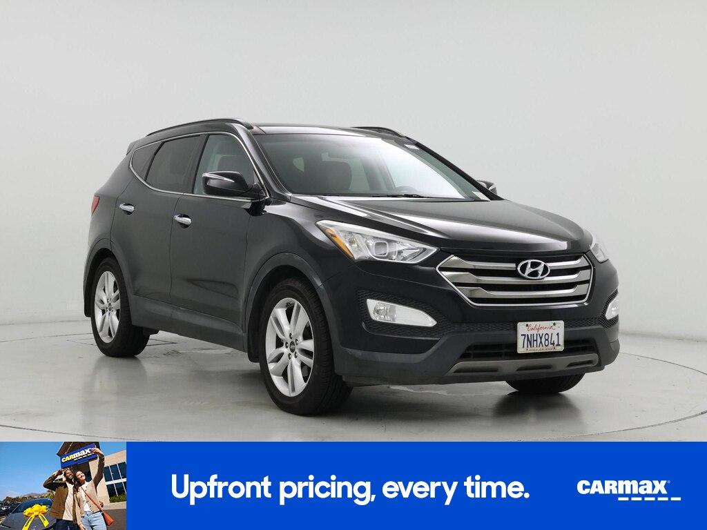 used 2016 Hyundai Santa Fe Sport car, priced at $12,998