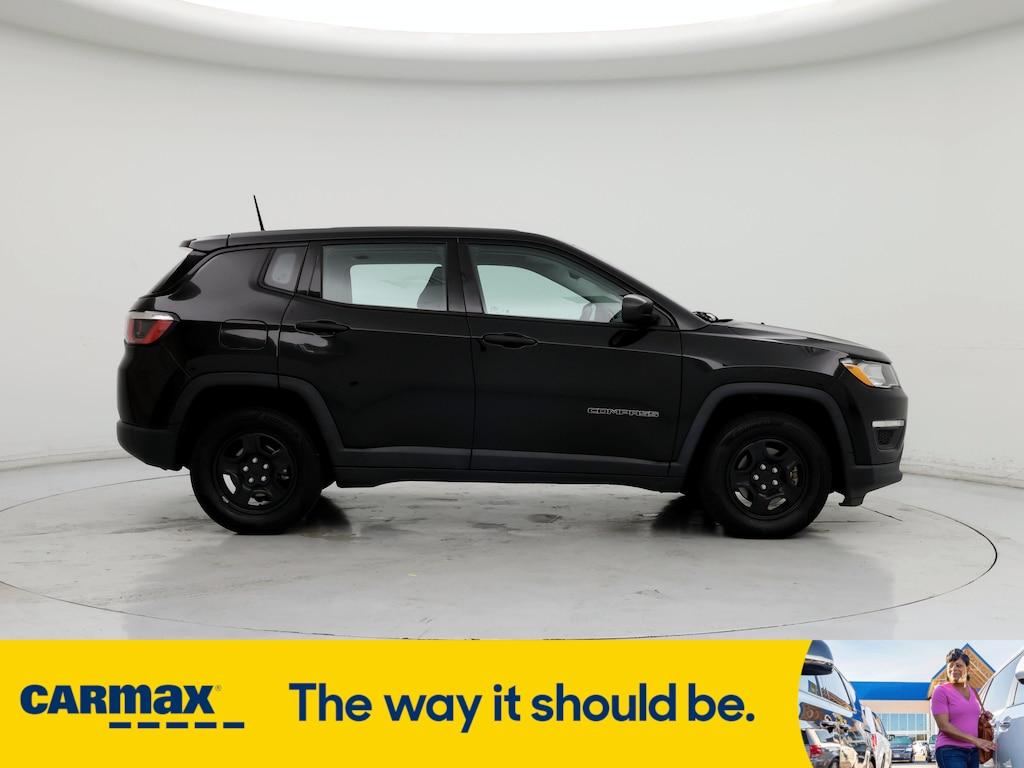 used 2018 Jeep Compass car, priced at $13,599