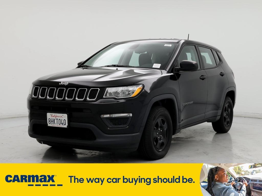 used 2018 Jeep Compass car, priced at $13,599