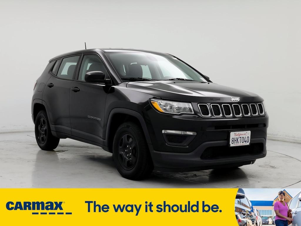 used 2018 Jeep Compass car, priced at $13,599