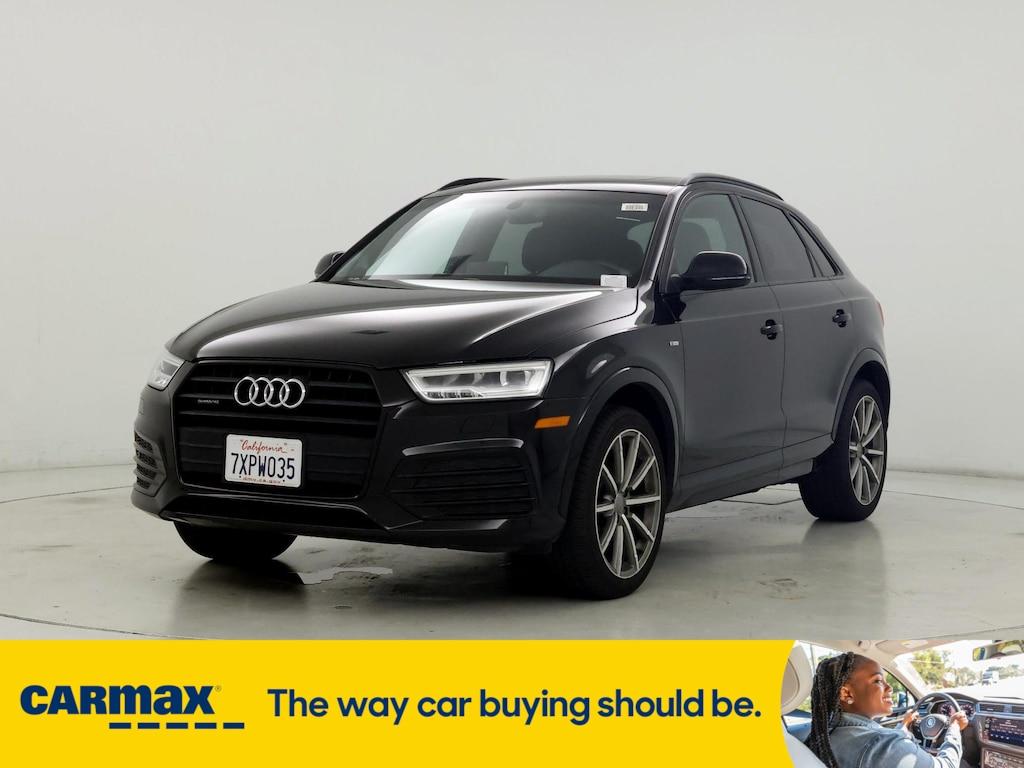 used 2017 Audi Q3 car, priced at $16,998