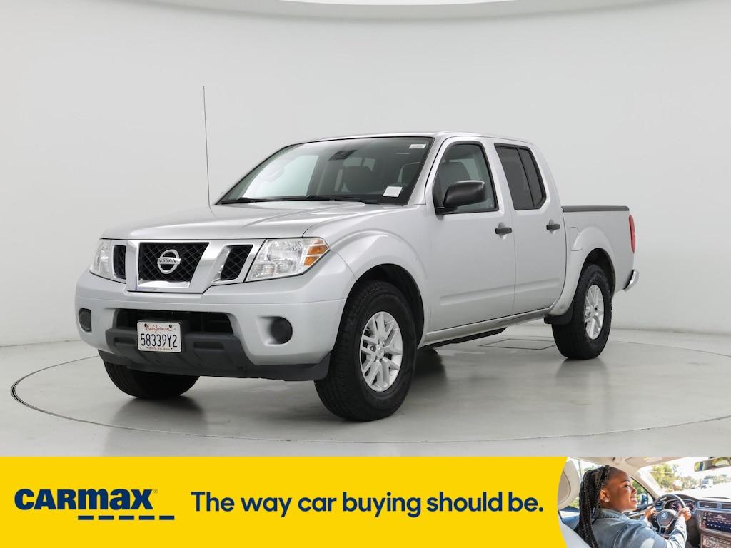 used 2019 Nissan Frontier car, priced at $19,998