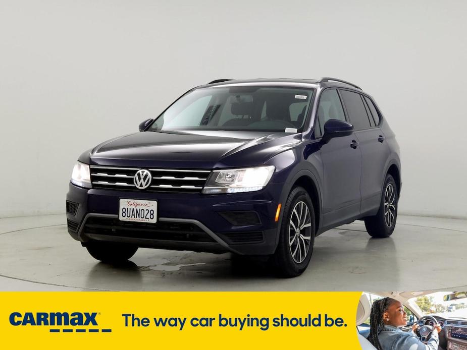 used 2021 Volkswagen Tiguan car, priced at $19,998