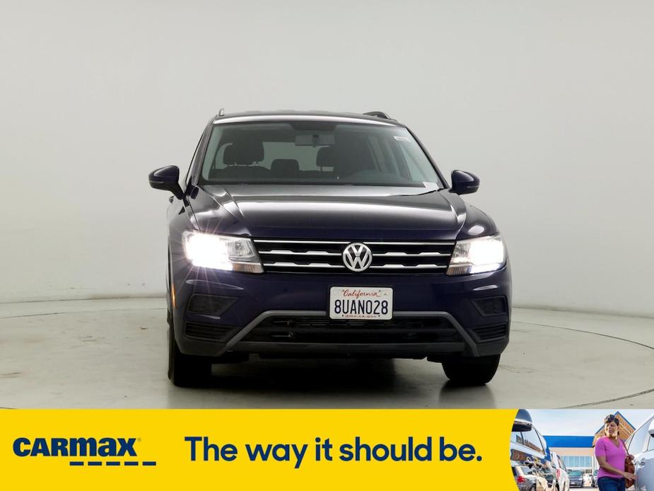 used 2021 Volkswagen Tiguan car, priced at $19,998