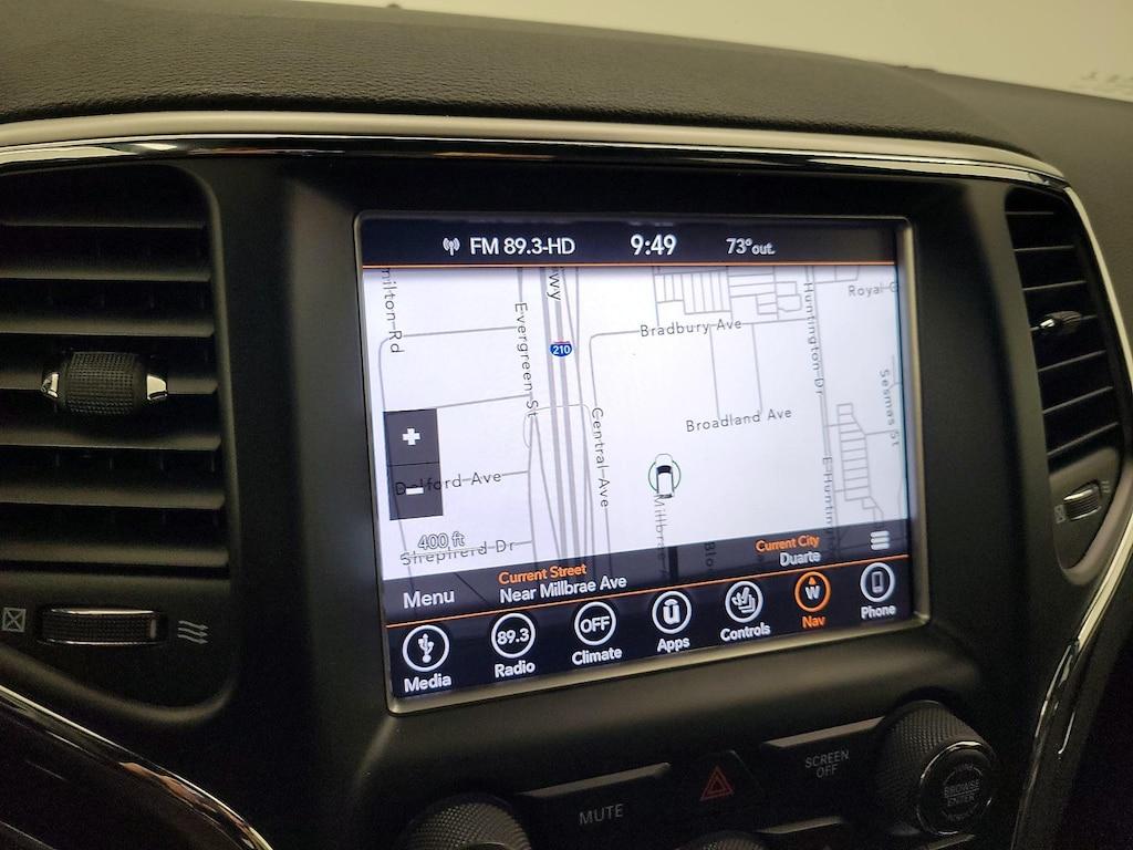 used 2018 Jeep Grand Cherokee car, priced at $19,998