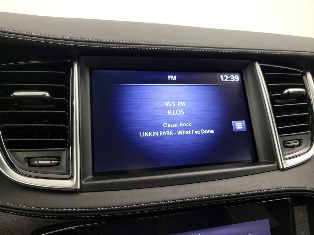 used 2023 INFINITI QX50 car, priced at $33,998