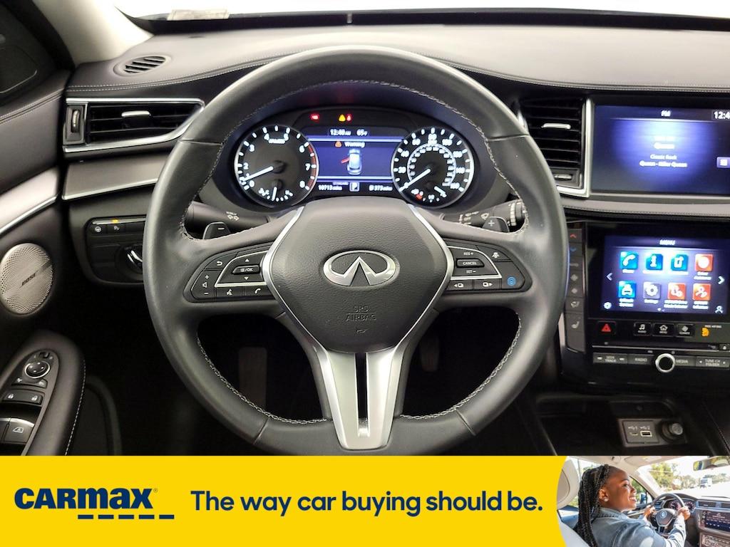 used 2023 INFINITI QX50 car, priced at $33,998