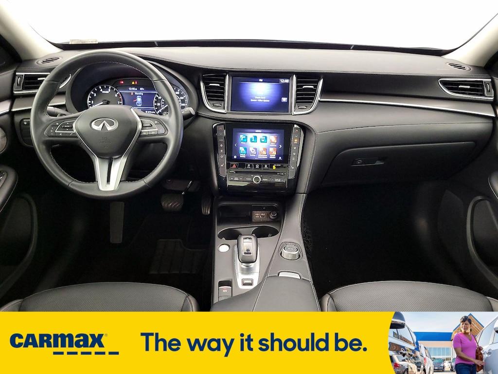 used 2023 INFINITI QX50 car, priced at $33,998