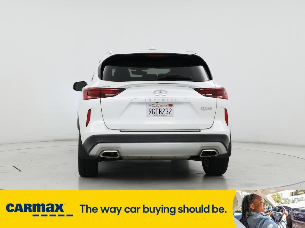 used 2023 INFINITI QX50 car, priced at $33,998
