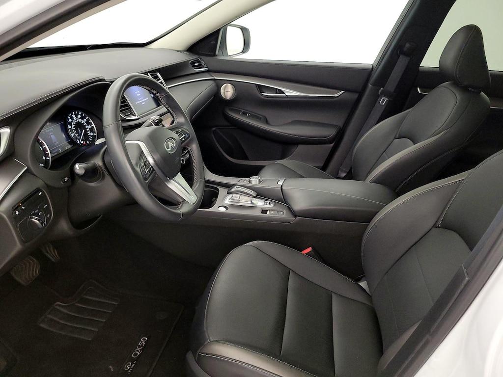 used 2023 INFINITI QX50 car, priced at $33,998