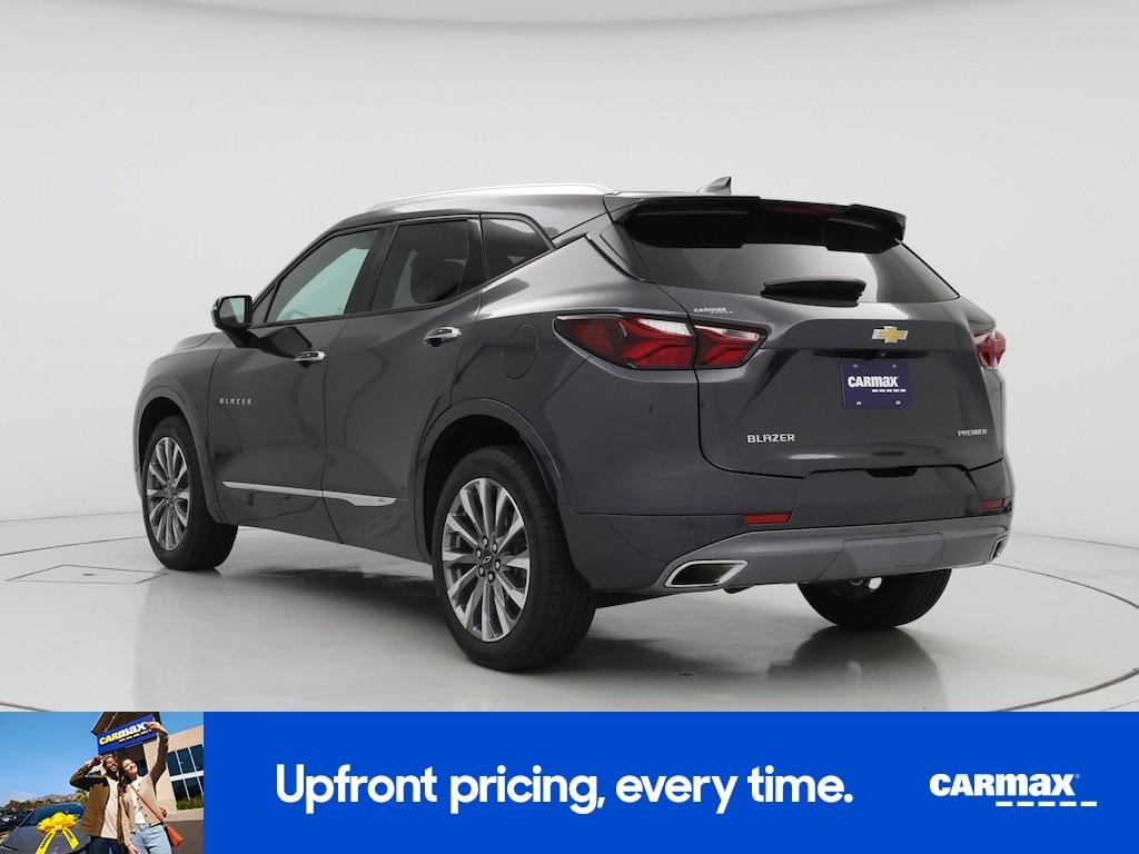 used 2022 Chevrolet Blazer car, priced at $28,998