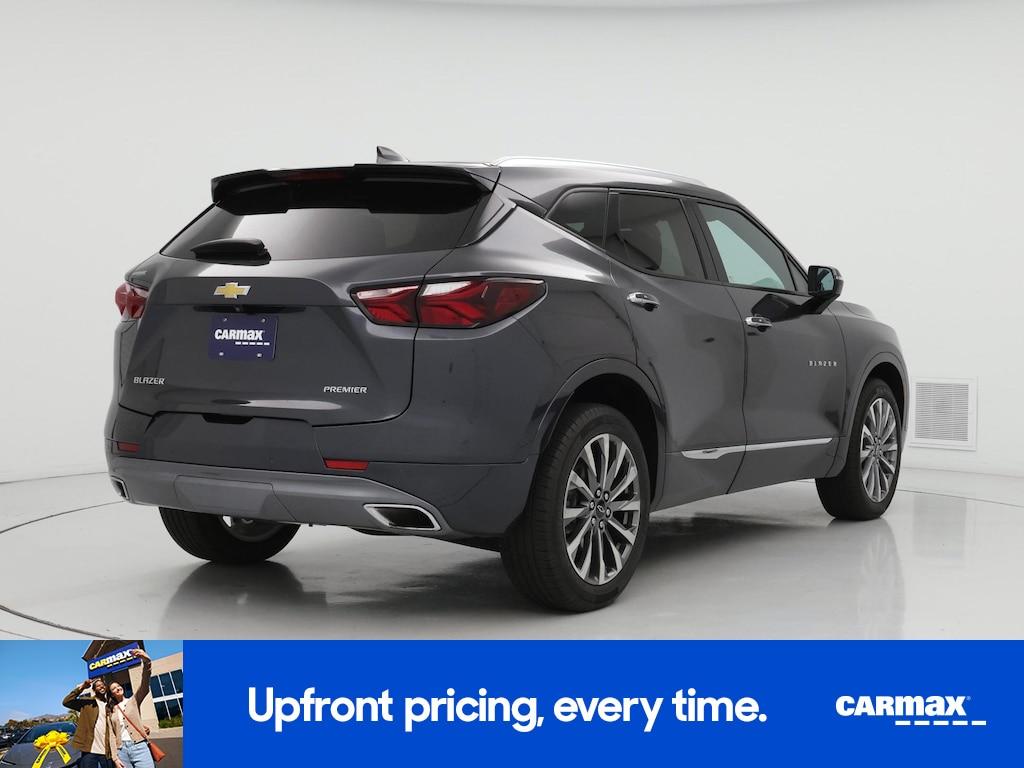 used 2022 Chevrolet Blazer car, priced at $28,998
