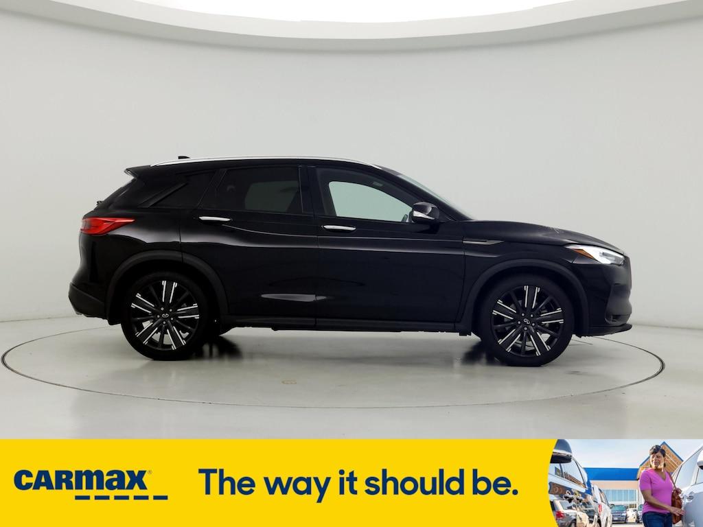 used 2021 INFINITI QX50 car, priced at $24,998