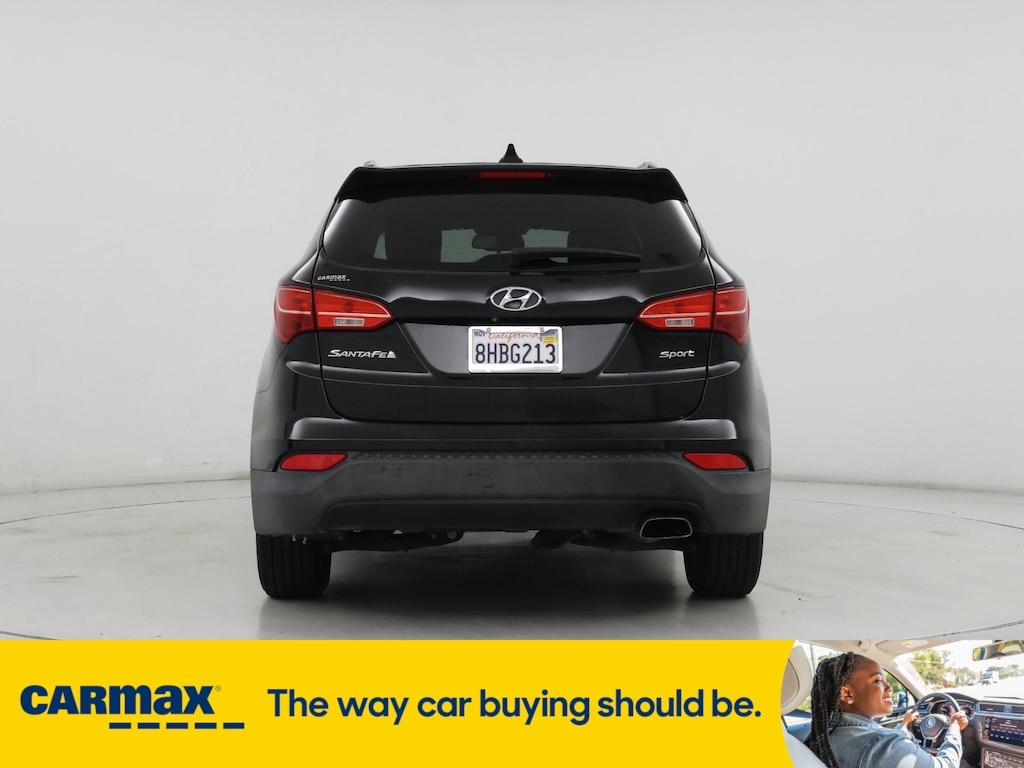 used 2014 Hyundai Santa Fe Sport car, priced at $11,998