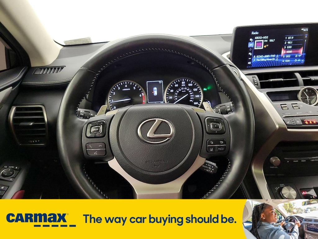 used 2021 Lexus NX 300 car, priced at $28,998